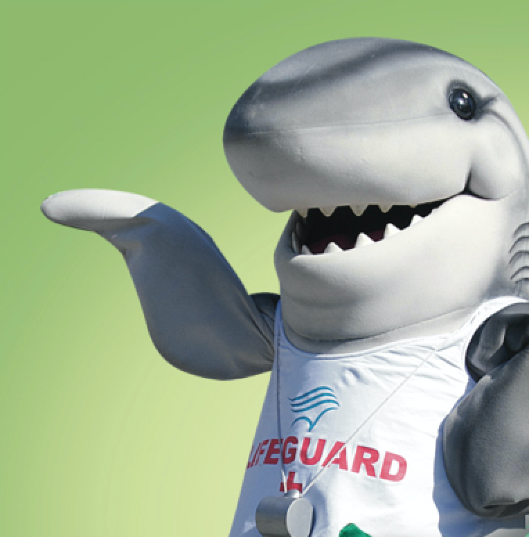 shark mascot